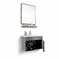 Hangzhou New Bathroom Cabinet Home Depot Wash Basin Mirror Cabinet Sets Design